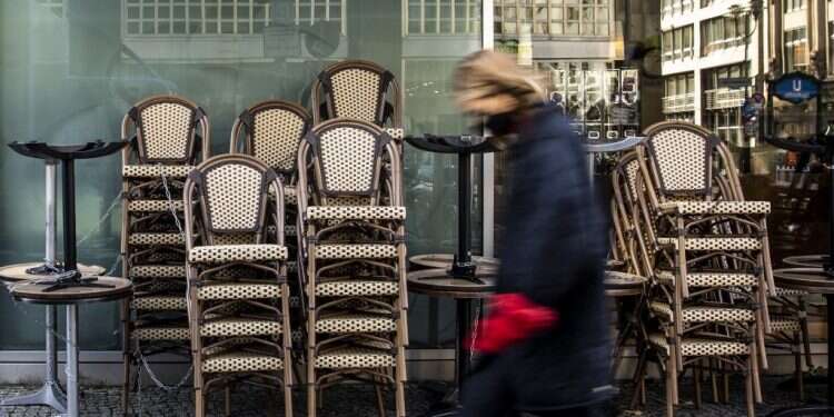 כלכלת גרמניה התכווצה ב־5 אחוזים ב־2020, התחזית ל־2021 לא מעודדת