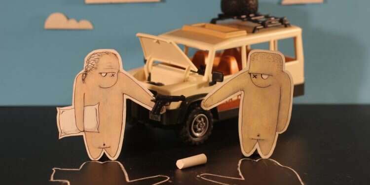 איור: יבגני זלטופולסקי אריה שיף: הסיפור היה יכול להגמר אחרת