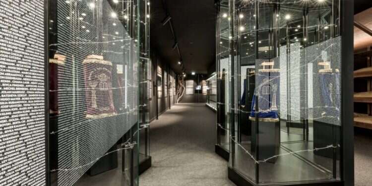 מוזיאון השואה בפורטוגל. צילום: באדיבות הקהילה היהודית בפורטו "עדות לחוסן יהודי": מוזיאון שואה ראשון ייחנך בפורטוגל