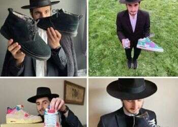 מצעדי גבר: הכירו את הרב של הנעליים