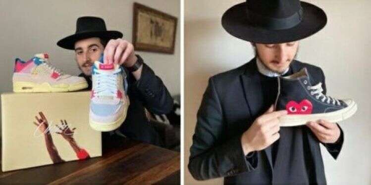 מצעדי גבר: הכירו את הרב של הנעליים