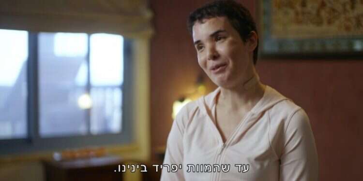 שירה איסקוב ב פירוטכניקה מוגזמת ב"עובדה": הסיפור של שירה איסקוב מצמרר דיו