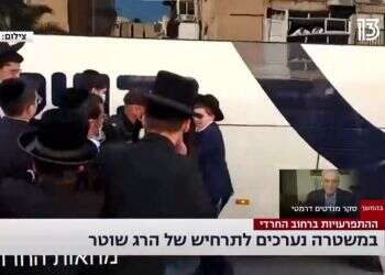 כשהמשטרה נערכת לתרחיש של מוות, החרדים צריכים לקחת עצמם בידיים