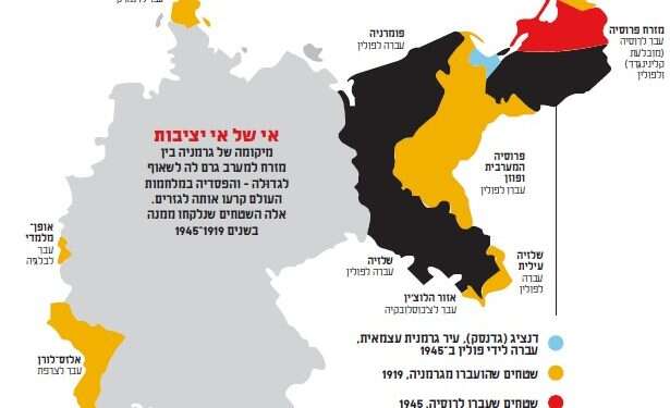 גרמניה היא גשר גיאופוליטי מט לנפול