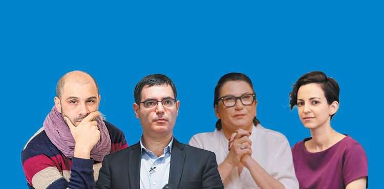 צילומים: יעל אנגלהרט, פלאש 90 , אריק סולטן, צילום מסך דבר המפרסם: המשפיעים של עולם הפרסום הדתי לאומי