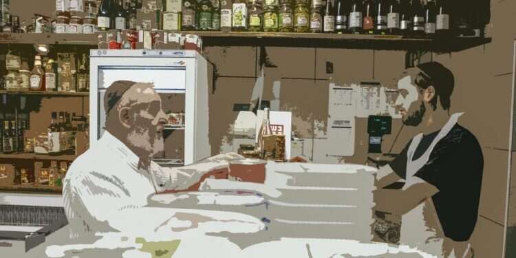 עבודה שחורה: כך תלמידי ישיבה לומדים וממשיכים לעבוד