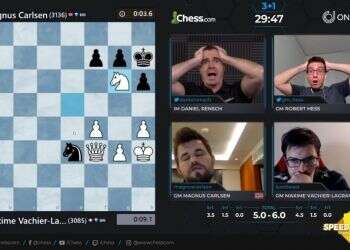 רגע אחד בטורניר שחמט הבהיר: משחק המלכים חזר ובגדול