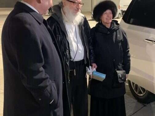 כשאסתר פולארד ביקרה בהר הבית