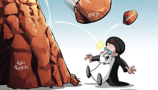 סלע המחלוקת: באיראן חוששים מפני הפיוס בין מדינות המפרץ