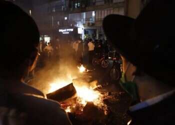 הנציגים החרדים מאבדים שליטה על האירועים בבני ברק