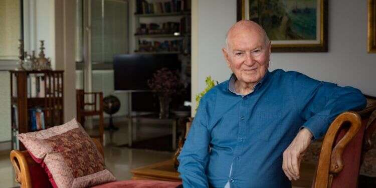 יצחק זמיר. צילום: אריק סולטן צילום: אריק סולטן