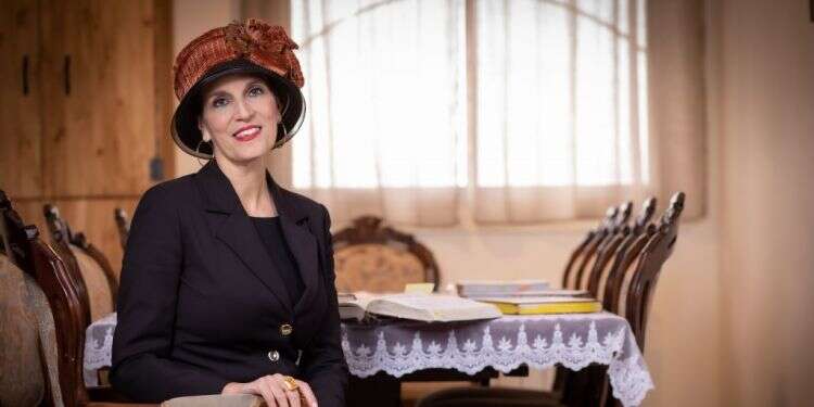 הרבנית ימימה מזרחי. צילום: אריק סולטן ליבי במזרחי: כך הפכה הרבנית ימימה מזרחי לדרשנית נערצת