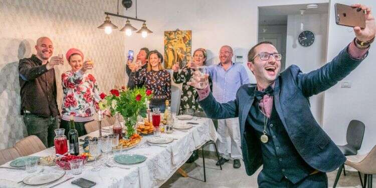 צילום: יוסי אלוני מרוסיה באהבה: ארוחה עם טעם של געגוע