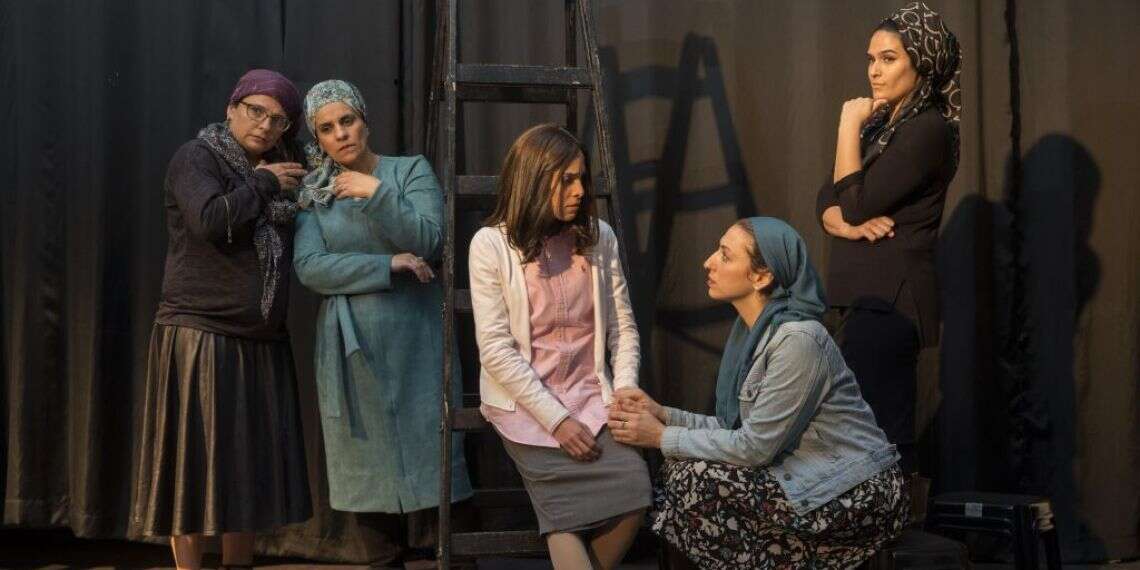 תיאטרון פסיפסו. צילום: אוליביה פיטוסי, פלאש 90 הנשים החרדיות שכובשות את עולם התיאטרון
