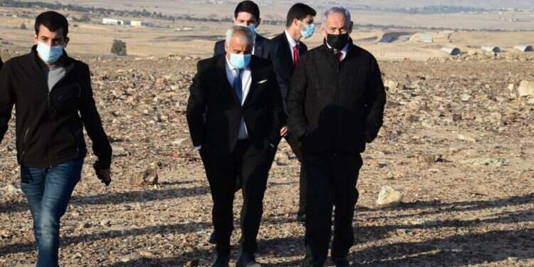 נתניהו בערערה, ביום חמישי. צילום: הרצל יוסף הרשימה המשותפת מתפצלת: "רע"מ העדיפה את נתניהו"