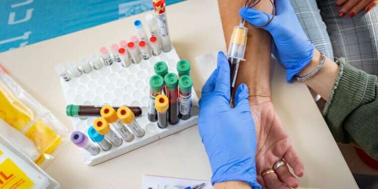 צילום: אוליבייה פיטוסי, פלאש 90 תוצרת הארץ: השלבים בדרך לחיסון כחול לבן