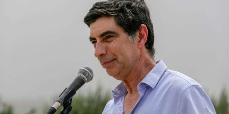 שמחה גולדין. צילום: יהודה פרץ גורמים מדיניים: מניעת העברת חיסונים לעזה – בעייתית