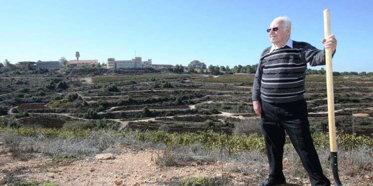 משה (מושקו) מושקוביץ. צילום: מרים צחי משה מושקוביץ, האיש שהיה לאגדה