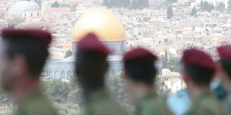 הר הבית מבעד לעדשה של מירי צחי ז"ל