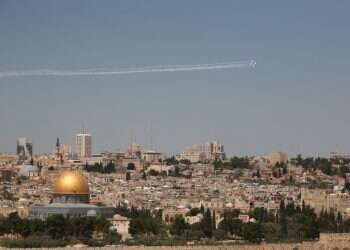 הר הבית מבעד לעדשה של מירי צחי ז"ל