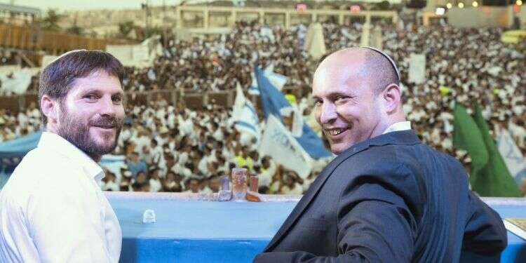 בנט וסמוטריץ'. צילום: מרים צחי הזדמנות אחרונה לאחדות: המו"מ בציונות הדתית מתחדש