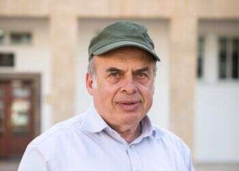 נתן שרנסקי. צילום: אבישג שאר ישוב נתן שרנסקי