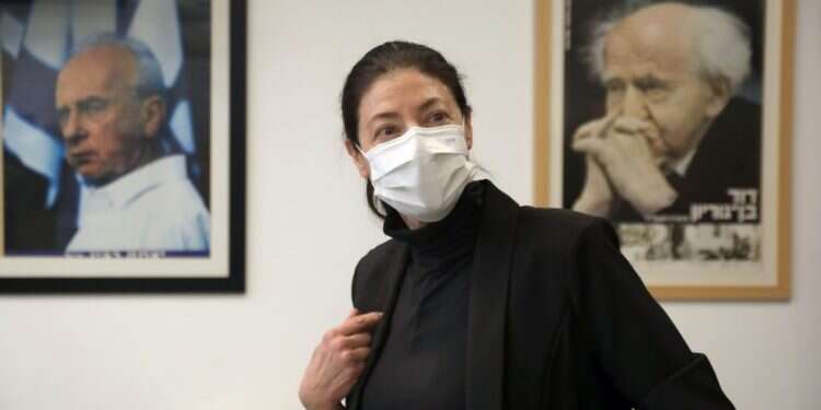 מרב מיכאלי בפריימריז למפלגת העבודה. צילום: גדעון מרקוביץ התהליכים בשמאל: תמרור אזהרה לליברליים הדתיים