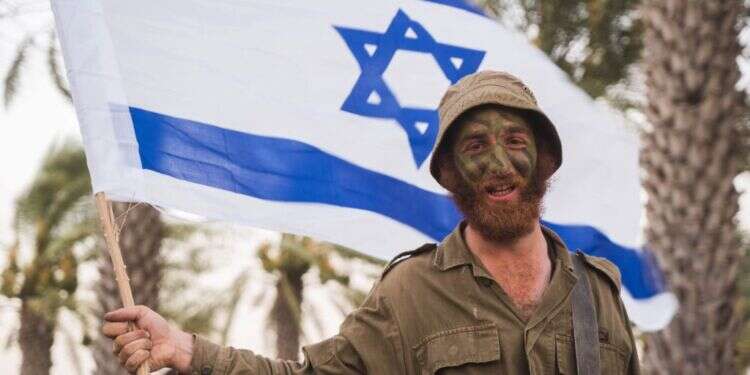 חייל מגדוד נצח יהודה. צילום: ודבר צה תנו לגדל בשקט: פקודת הזקנים של צה"ל מגיעה לבג"ץ