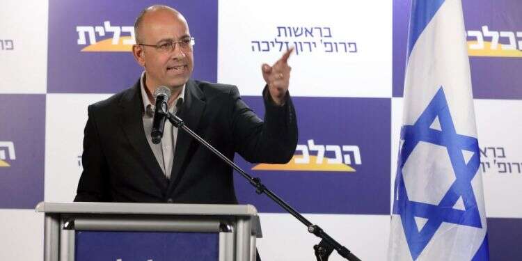 ירון זליכה, בשבוע שעבר. צילום: גדעון מרקוביץ מגש הכסף: האם זליכה יוכל להיאבק בוועדי עובדים להם שימש כיועץ?