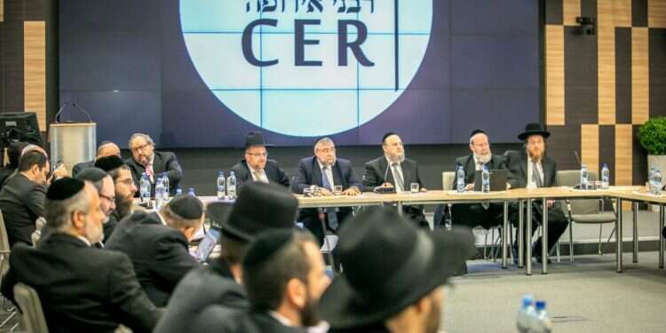 כינוס הועדה המתמדת במינסק. צילום: אלי איטקין השלום בין רבני איחוד האמירויות מתרחק