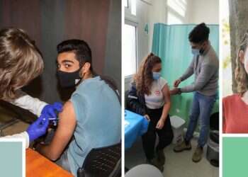 "כמה אפשר להינעל בבתים?" תלמידי התיכון יוצאים להתחסן