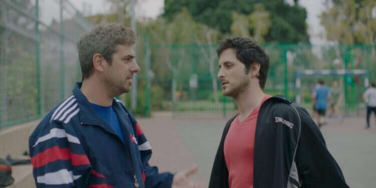 אחד על אחד. צילום: ירון שחף מבחן בגרות: סיפור שכונתי וישראלי מאוד