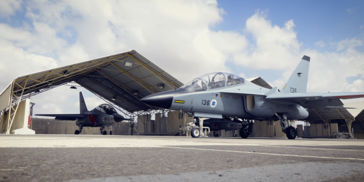 מטוס הלביא. באדיבות משרד הביטחון עסקאות במיליונים: התעשיות הביטחוניות פורחות בקורונה