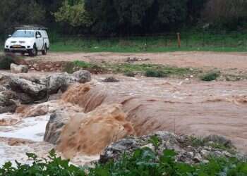 הצפות וסיכוי לשלג: מערכת חורפית ראשונה לעונה