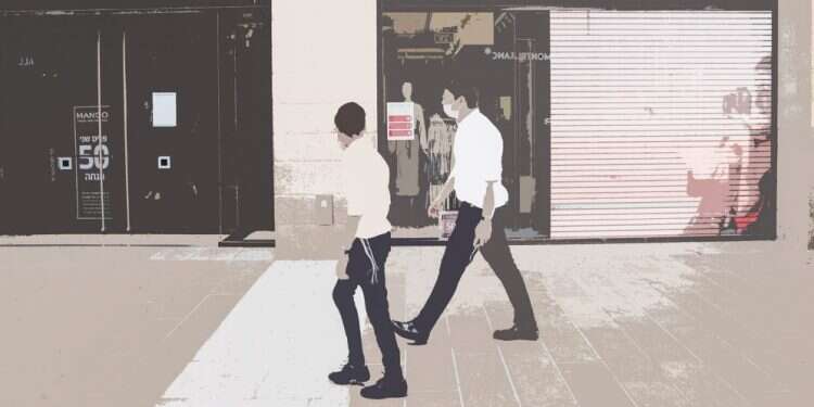 עין רואה: קפה וסיגריה בדרך לכותל