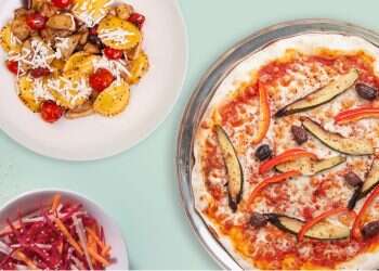 מצא את ההבדלים: לאכול אוכל של מסעדה אבל בבית