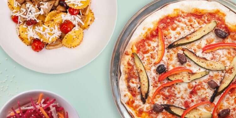 מצא את ההבדלים: לאכול אוכל של מסעדה אבל בבית