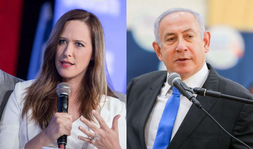 בנימין נתניהו ויונית לוי. צילומים: לירון מןלדובן, נועם ריבקין פנטון