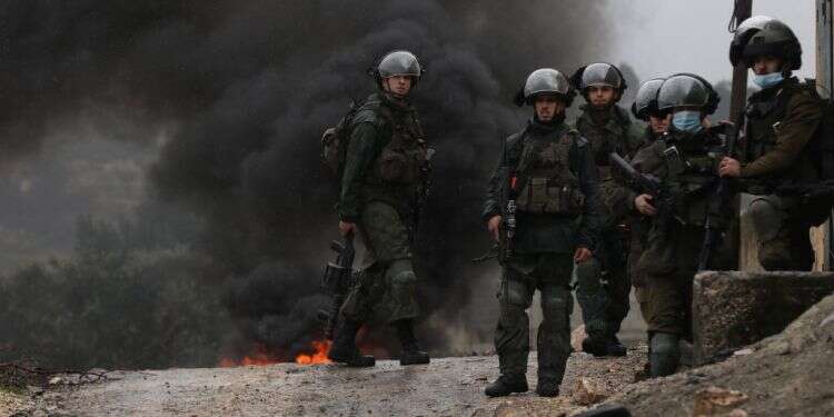 הפרות סדר. אילוסטרציה. צילום: EPA התקשורת הערבית מצטרפת למחאת המגזר נגד המשטרה