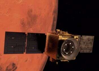 עשו היסטוריה: גשושית אמירותית הגיעה למאדים