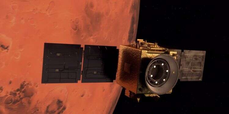 עשו היסטוריה: גשושית אמירותית הגיעה למאדים