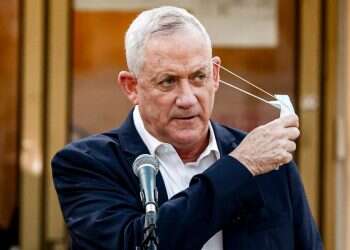 נתניהו רוצה שגנץ ירוץ עד הסוף