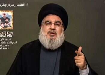 נסראללה איים: "ישראל תהיה חשופה למכה שלא הכירה מאז היווסדה"