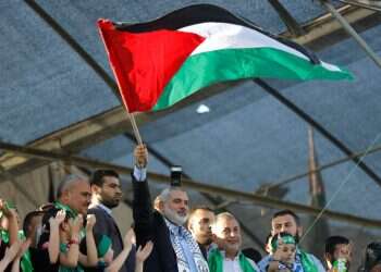 ראש הנחש. איסמעיל הניה. צילום: AFP