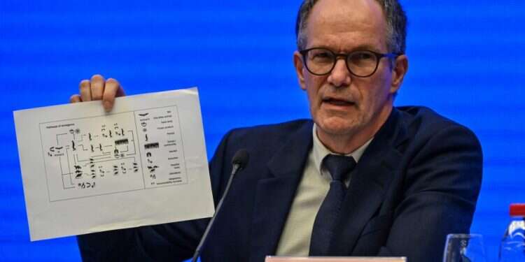 תעודת יושר: ארגון הבריאות העולמי מתיישר עם הגרסה הסינית