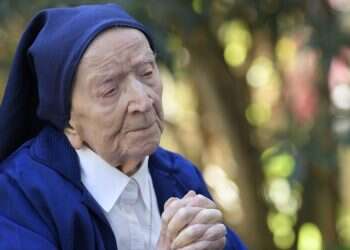 האישה הזקנה באירופה החלימה מקורונה