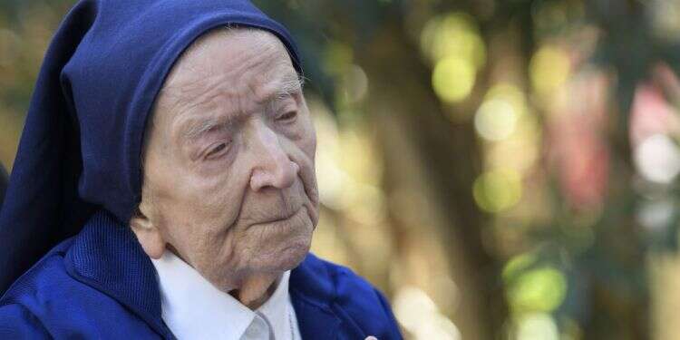 האישה הזקנה באירופה החלימה מקורונה