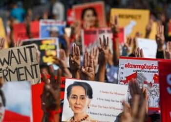 המוסלמי ממיאנמר שנלחם למען השלום במזרח התיכון