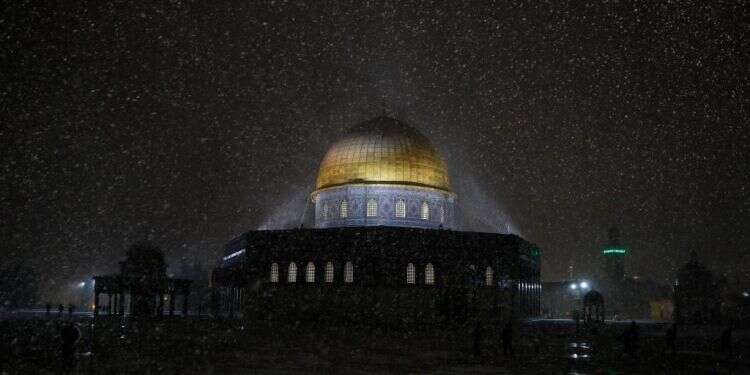 הר הבית. צילום: AFP לכל איש יש שם שנתנו לו חטאיו