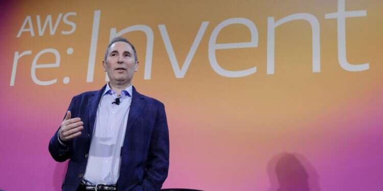 אנדי ג'אסי. צילום: AP המנכ"ל הנכנס של אמזון יצר את נחשול מחשוב הענן